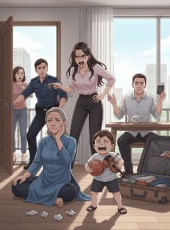 Cô Con Dâu Hỗn Láo