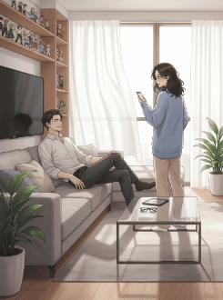 Sếp Ơi, Bà Nội Em Bắt Anh Yêu Em Đó!