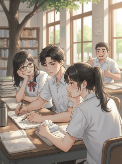 Cưa Đổ Học Bá Lạnh Lùng