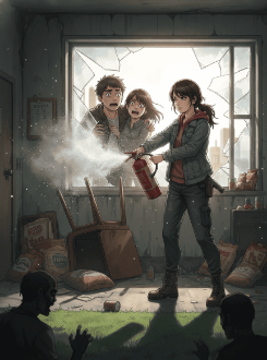 Hậu Tận Thế Tôi Vả Mặt Tra Nam Tiện Nữ