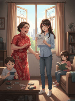 Kế Hoạch Giăng Bẫy Mẹ Con Thiên Kim Giả