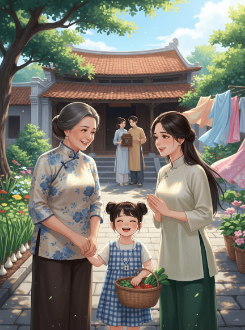 Con Dâu Tôi Là Người Cổ Đại