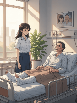 Con Gái Của Đại Gia Giả Nghèo