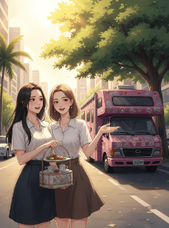 Bạn Trai Ngoại Tình Trên Xe