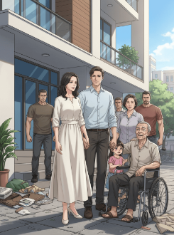 Con Trai Ép Tôi Gánh Hết Hậu Quả Của Tiểu Tam