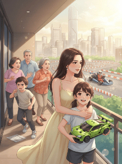 Làm Hàng Xóm Với Con Riêng Của Chồng