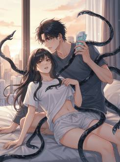 Bạn Trai Qua Mạng Là Boss Thế Giới Kinh Dị