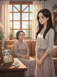 Mẹ Chọn Cứu Tôi, Nhưng Oán Tôi Cả Đời