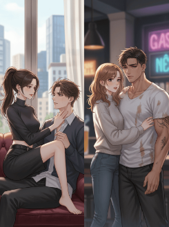 Khi Tôi Và Bạn Thân Cùng Nuôi Trai Trẻ