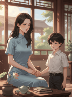 Tôi Xuyên Thành Mẹ Kế Của Một Phật Tử