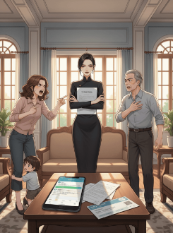 Tôi Là Góa Phụ Của Một Kẻ Giả Chết