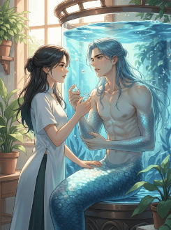 Tôi Đang Nuôi Một Mỹ Nam Ngư