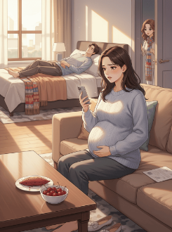 Mang Thai Cho Tình Địch