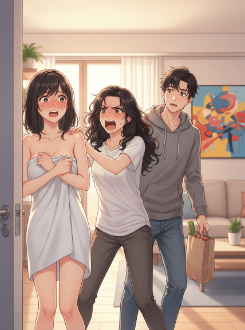 Ở Nhờ Nhà Bạn Thân