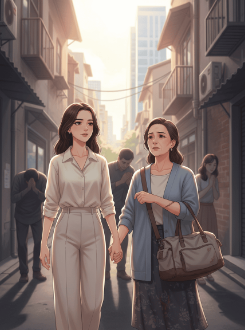 Mẹ 55 Tuổi Muốn Ly Hôn