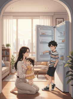 Con Trai Nuôi Của Chồng Tôi