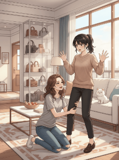 Nữ Minh Tinh Trừu Tượng Giữ Mạng