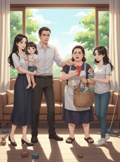 Con Trai Giúp Việc Đỗ Thanh Hoa