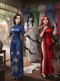 Tiệm Sườn Xám Âm Dương