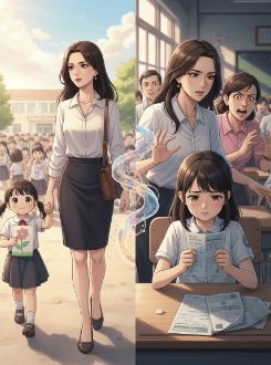 Sau Khi Đổi Lại Con Gái Ruột Hận Tôi