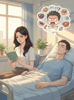 Tiếng Lòng Của Chồng Thực Vật