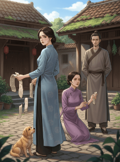 Chiếu Sáng Núi Xanh Vạn Đóa