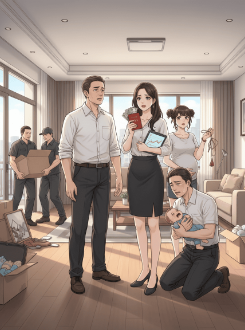 Sau Khi Mẹ Qua Đời, Bố Cưới Bạch Nguyệt Quang