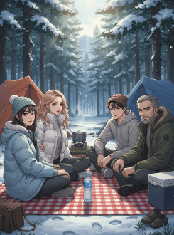 Kỳ Nghỉ Đông Định Mệnh