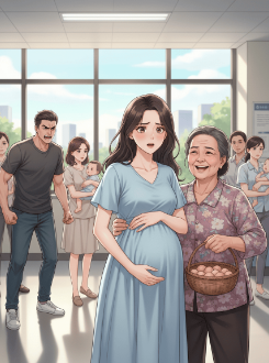 Chồng Tôi Đi Tây Bắc Ba Năm, Trở Về Thấy Tôi Đang Mang Thai