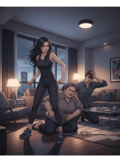 Ly Hôn Trước , Trả Thù Sau