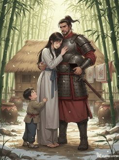 Sau Đêm Tình Với Đại Tướng Quân, Ta Ôm Bụng Bầu Bỏ Trốn