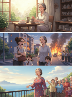 Ngoại Trừ Tôi, Cả Nhà Sum Vầy Đoàn Tụ