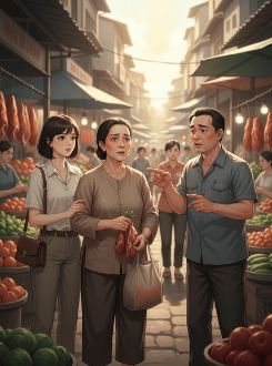 Chuyện Giữa Ba Tôi Và Bác Cả