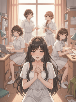 Bạn Cùng Phòng Thích Tỏ Vẻ Thanh Cao.