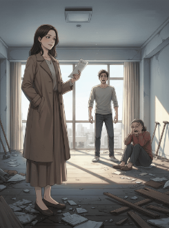 Tôi Dùng Tiền Để Sửa Nhà, Khi Cãi Nhau Tôi Bị Chồng Đuổi Ra Đường