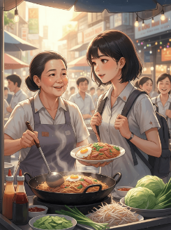 Cơm Chiên Trứng Bạch Nguyệt Quang