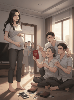 Khi Bị Cả Nhà Chồng Cướ P Nhà