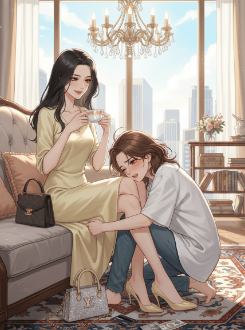 Ôm Đùi Bạn Thân Thật Chặt