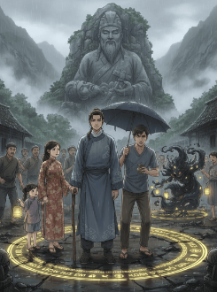 Thần Núi Thôn Thanh Thủy – Hệ Liệt Đại Sư Kỳ Lân