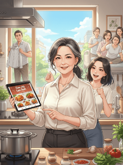 Hồi Sinh Của Bà Nội Trợ