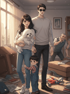 Mối Tình Giả Với Thiếu Gia Mù Thành Thật