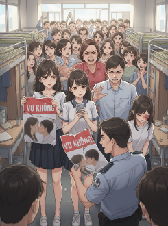 Bạn Cùng Phòng Của Tôi Là Một Cô Gái Ngoan Hiền Điển Hình