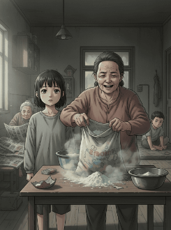 Chiếc Bánh Bao Đông Chí Năm Ấy