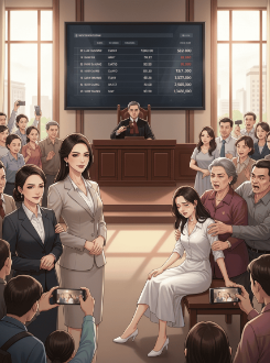 Chồng Để Lại Toàn Bộ Tài Sản Cho Con Riêng