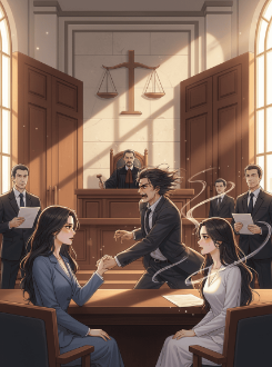 Lưỡi Gươm Công Lý