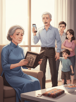 Cuối Đời, Chồng Cùng Tình Đầu Đi Du Lịch