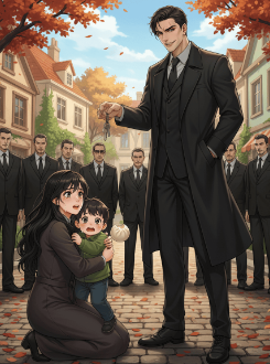 Tổng Tài Không Yêu Trẻ Con, Tôi Ôm Bụng Bỏ Trốn