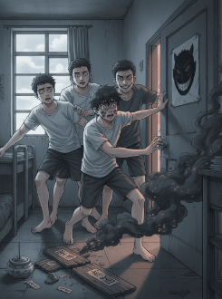 Án Mạng Trong Kí Túc Xá