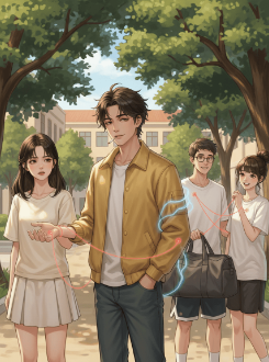 Sau Khi Nhìn Thấy Tơ Hồng, Tôi Thuê Định Mệnh Giúp Mình Cua Trai