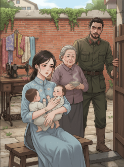 Bí Mật Dưới Lớp Quân Phục